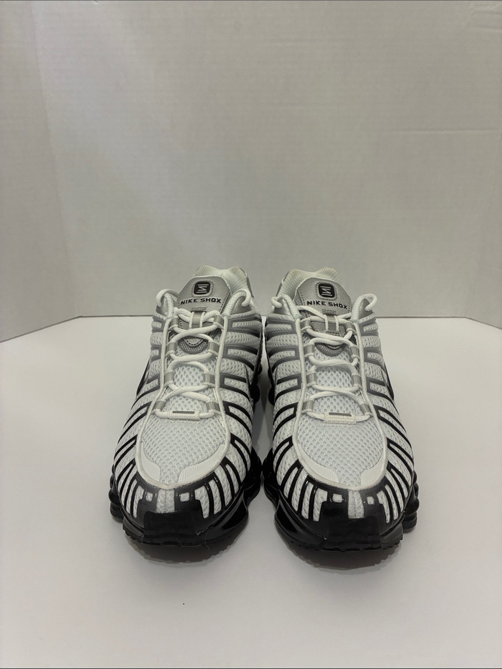 Nike Shox womens Sneakers - White and Black